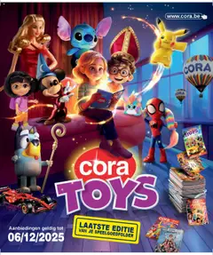Cora folder Toys - Voorbeeld van een folder van Cora, geldig van 06.10.2025