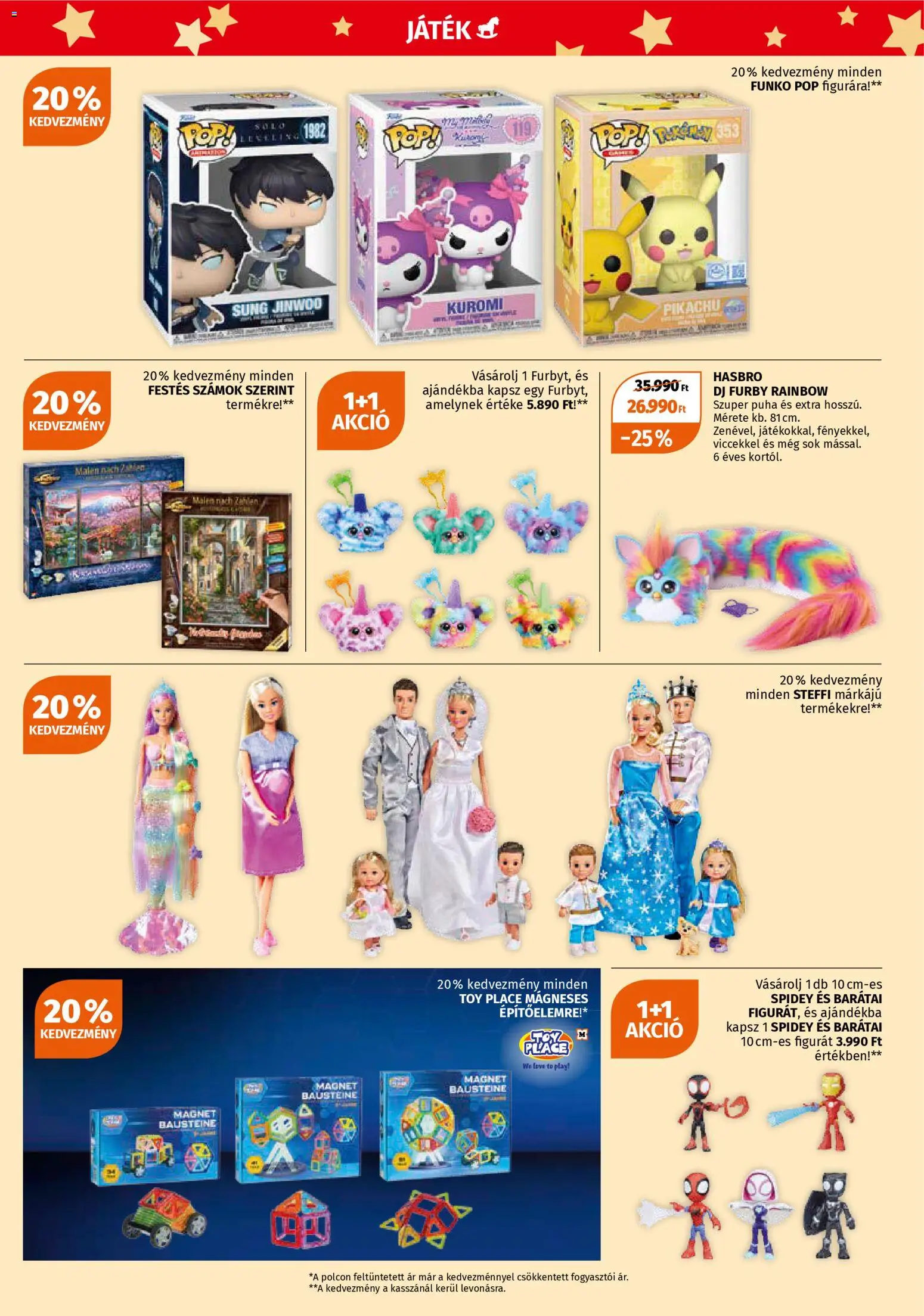 Müller akciós ujság - amely érvényes a következő dátumtól: 15.12.2025 | Oldal: 7 | Termékek: Játék
