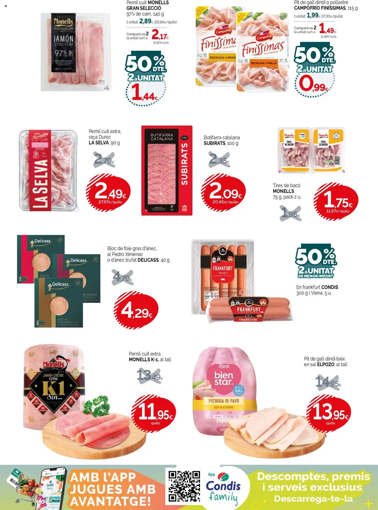 Condis folleto life │ válido desde el 04.03.2026 | Página: 3 | Productos: Jamón, Jamón cocido