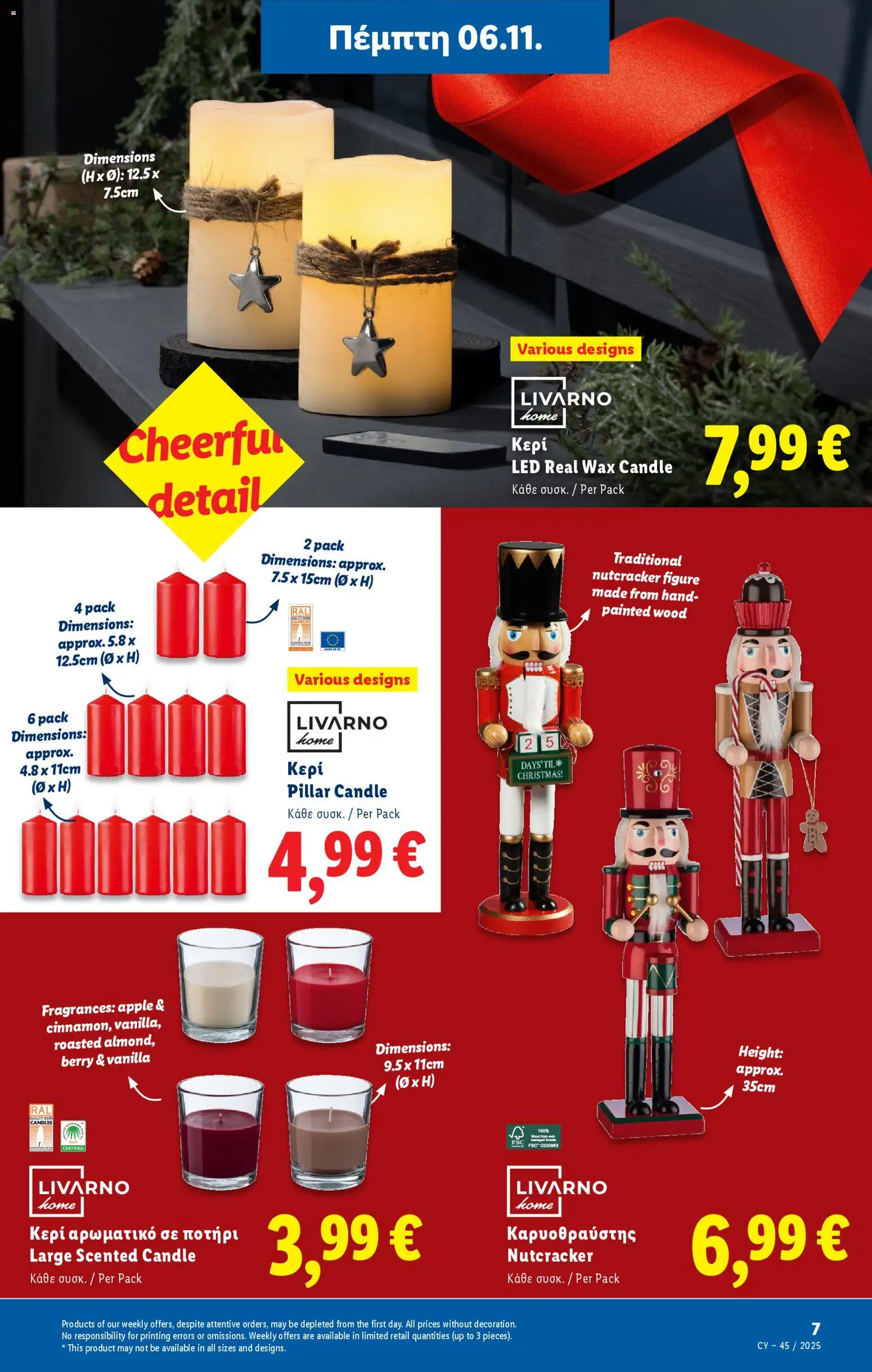 Lidl - Φυλλάδιο – σε ισχύ από 06.11.2025 | Σελίδα: 39