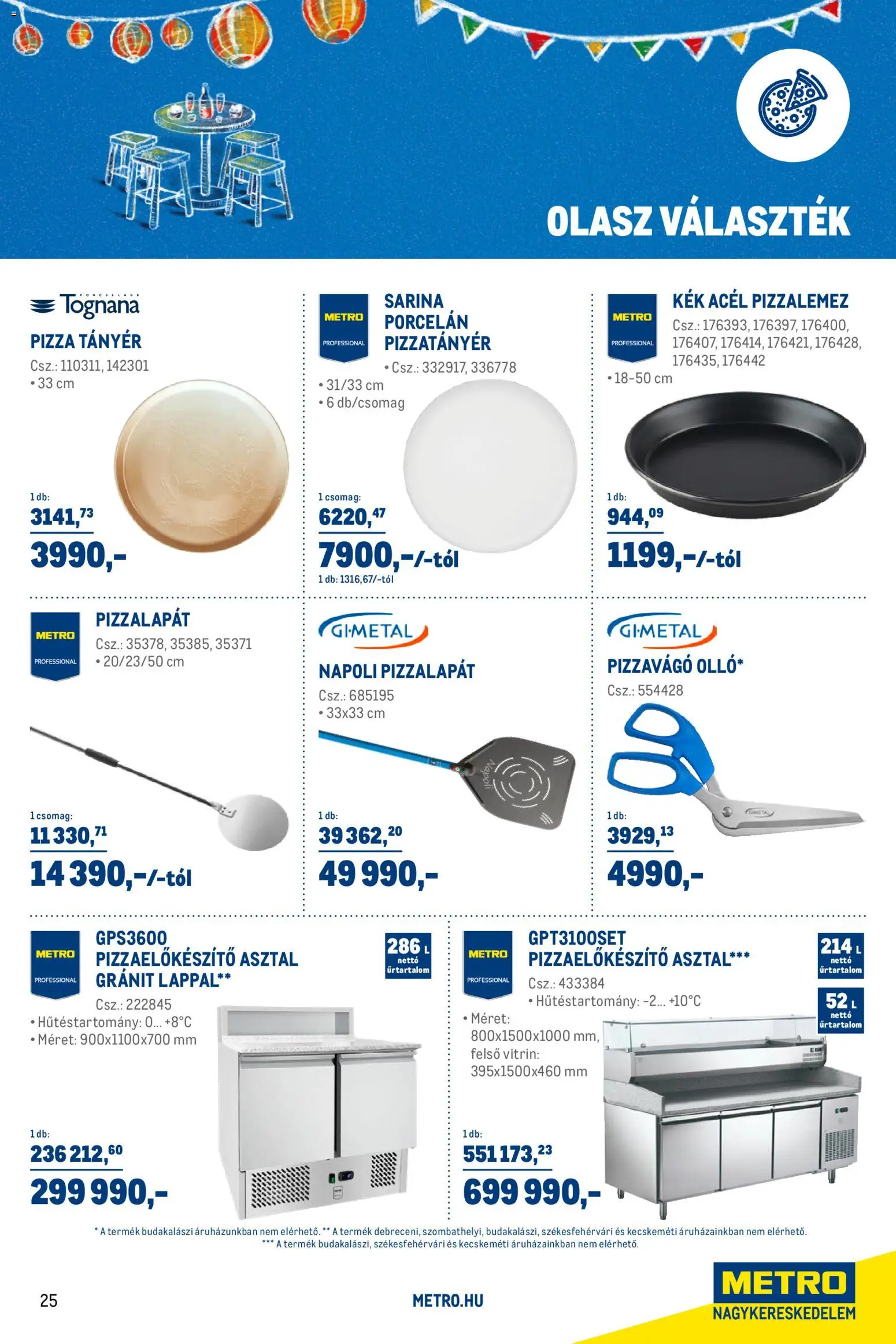 Metro akciós ujság - amely érvényes a következő dátumtól: 01.02.2026 | Oldal: 25