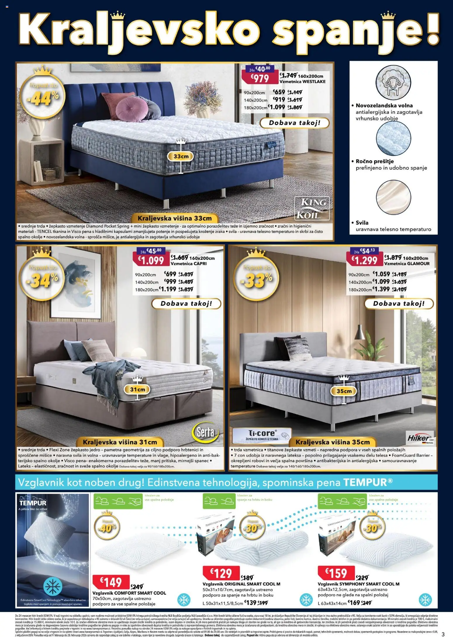 Novi Harvey Norman katalog ponudbe – veljaven od 09.02.2026 | Stran: 3