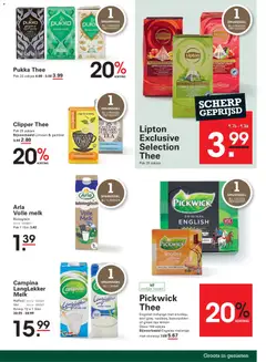 Sligro - Folder - Voorbeeld van een folder van Sligro, geldig van 30.10.2025 | Pagina: 29 | Producten: Limoen, Volle melk, Fruit, Gember