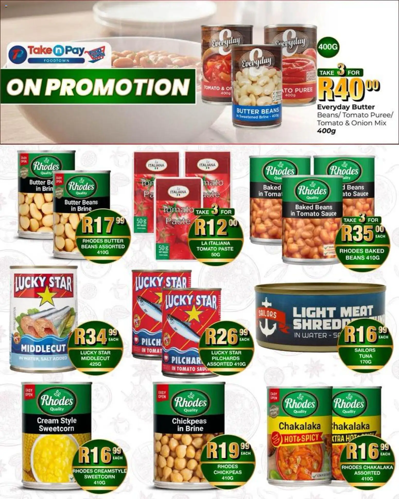 New Take n Pay catalogue – valid from 16.02.2026 | Page: 3