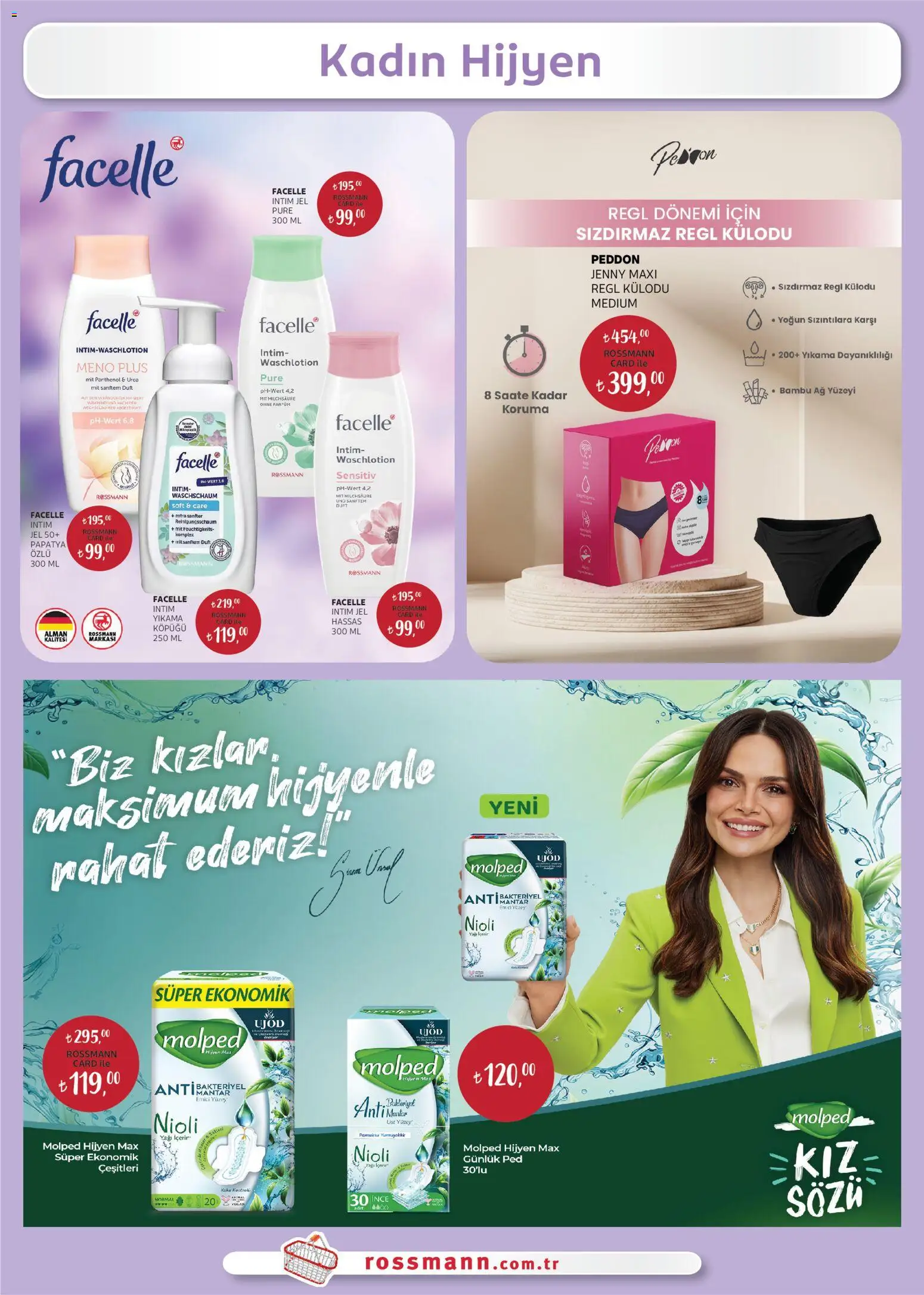 Rossmann - Mart Kişisel Bakım Kataloğu - 02.03.2026 tarihinden itibaren geçerlidir | Sayfa: 31 | Ürünler: Parfüm, Koku, Mantar