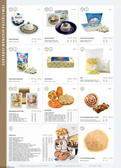 ePromo leidinys - Food service│galioja nuo 01.07.2025 | Puslapis: 4