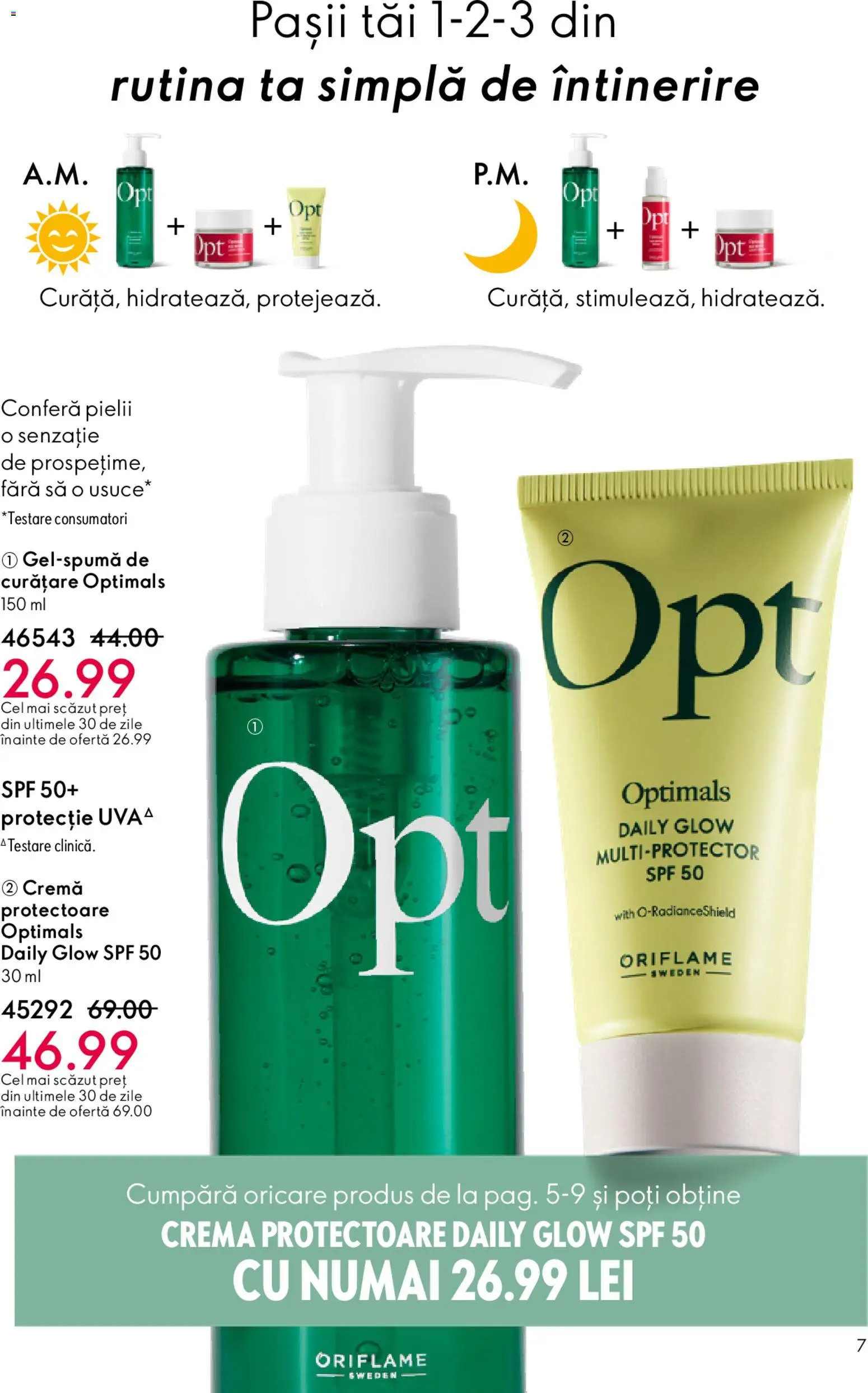 Noul catalog Oriflame – valabil de la 04.03.2026 | Pagină: 7