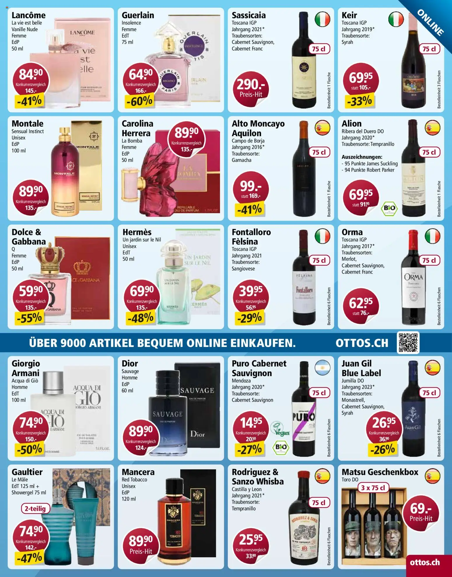 Otto's Aktionen – gültig ab 19.11.2025 | Seite: 20 | Produkte: Eau de Parfum, Parfüm