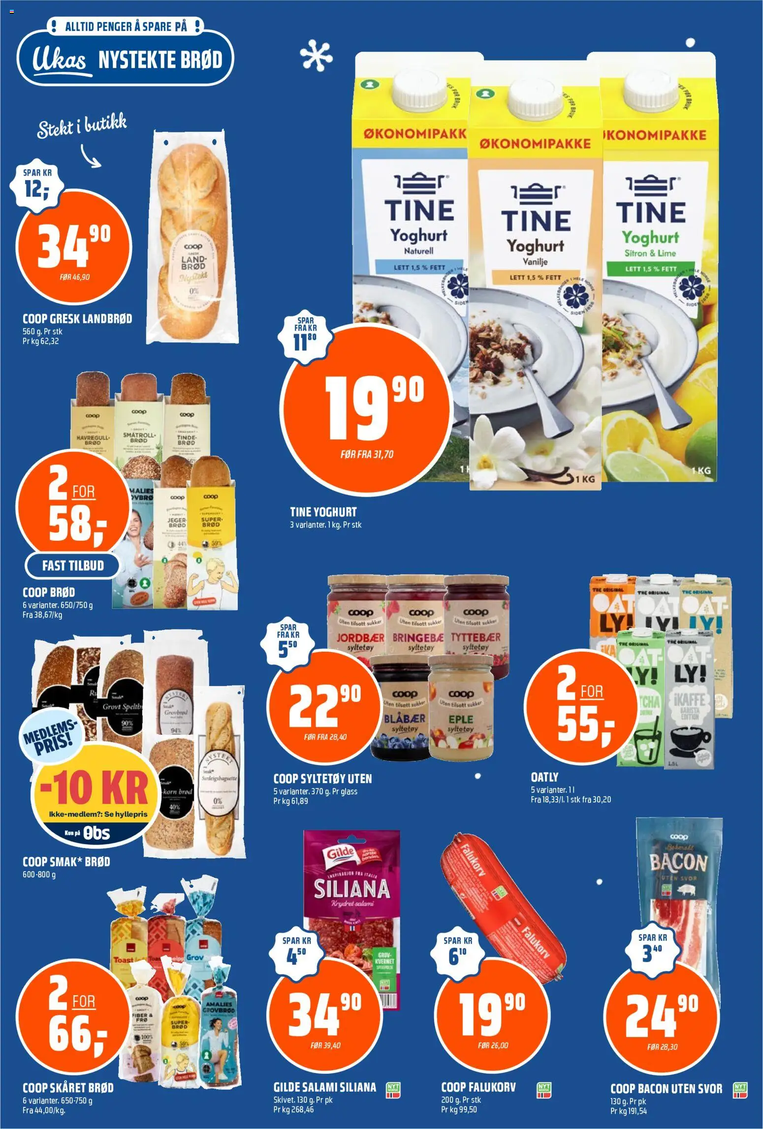 {H1} | Side: 4 | Produkter: Bavețică, Salami, Jordbær, Суміш дитяча