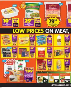 Shoprite Eastern Cape - FoodWorld Month End Leaflet Korsten │ valid from 21.07.2025 | Page: 2