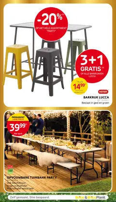 Brico - Folder - Voorbeeld van een folder van Brico, geldig van 03.12.2025 | Pagina: 55 | Producten: Kruk, Bank