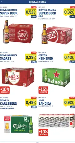 Makro folheto │ válido de 12.08.2025 | Página: 12 | Produtos: Super bock, Maça, Cerveja