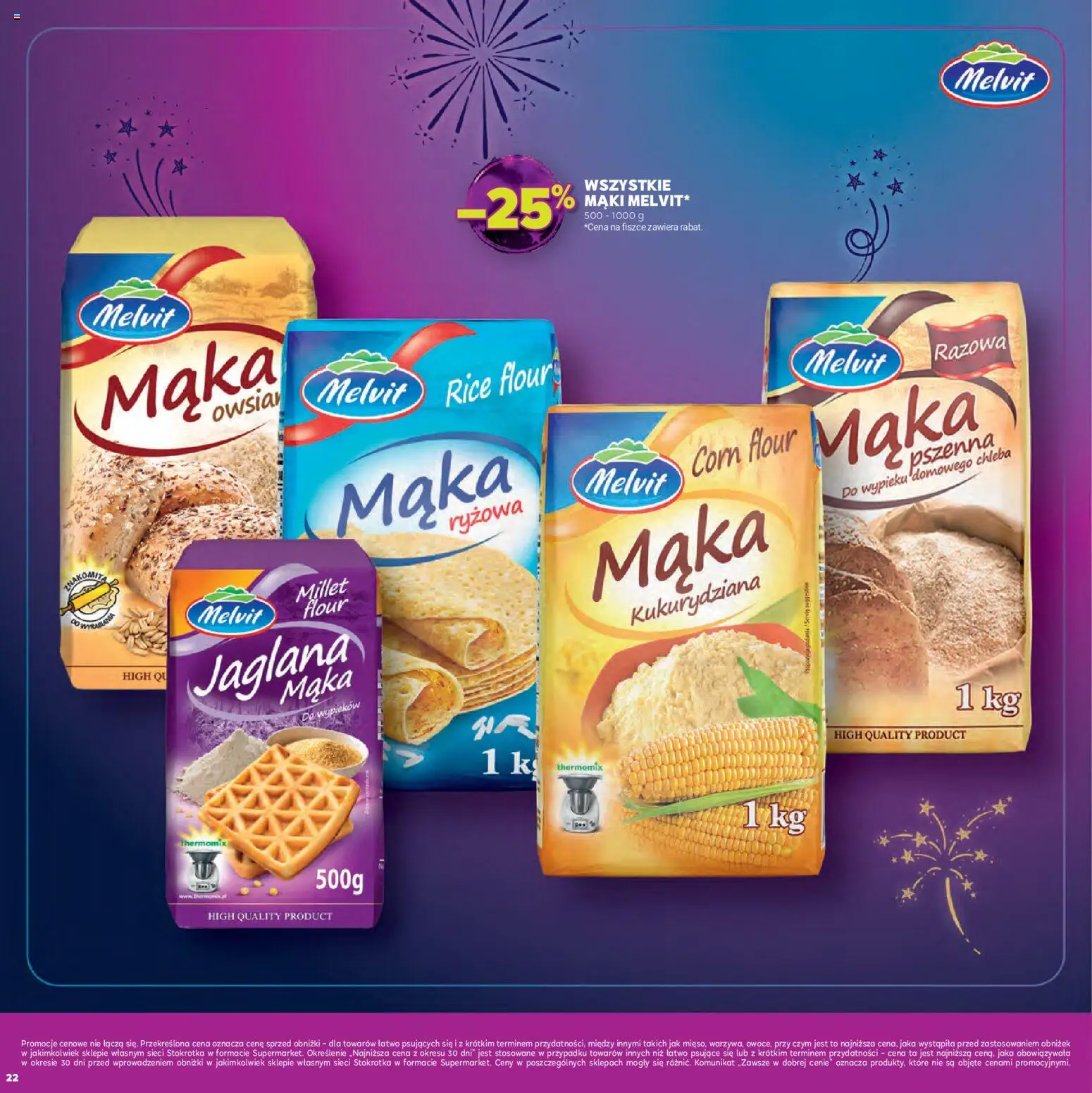 Stokrotka Gazetka - Sylwester od 30.12.2025 | Strona: 22 | Produkty: Stokrotka