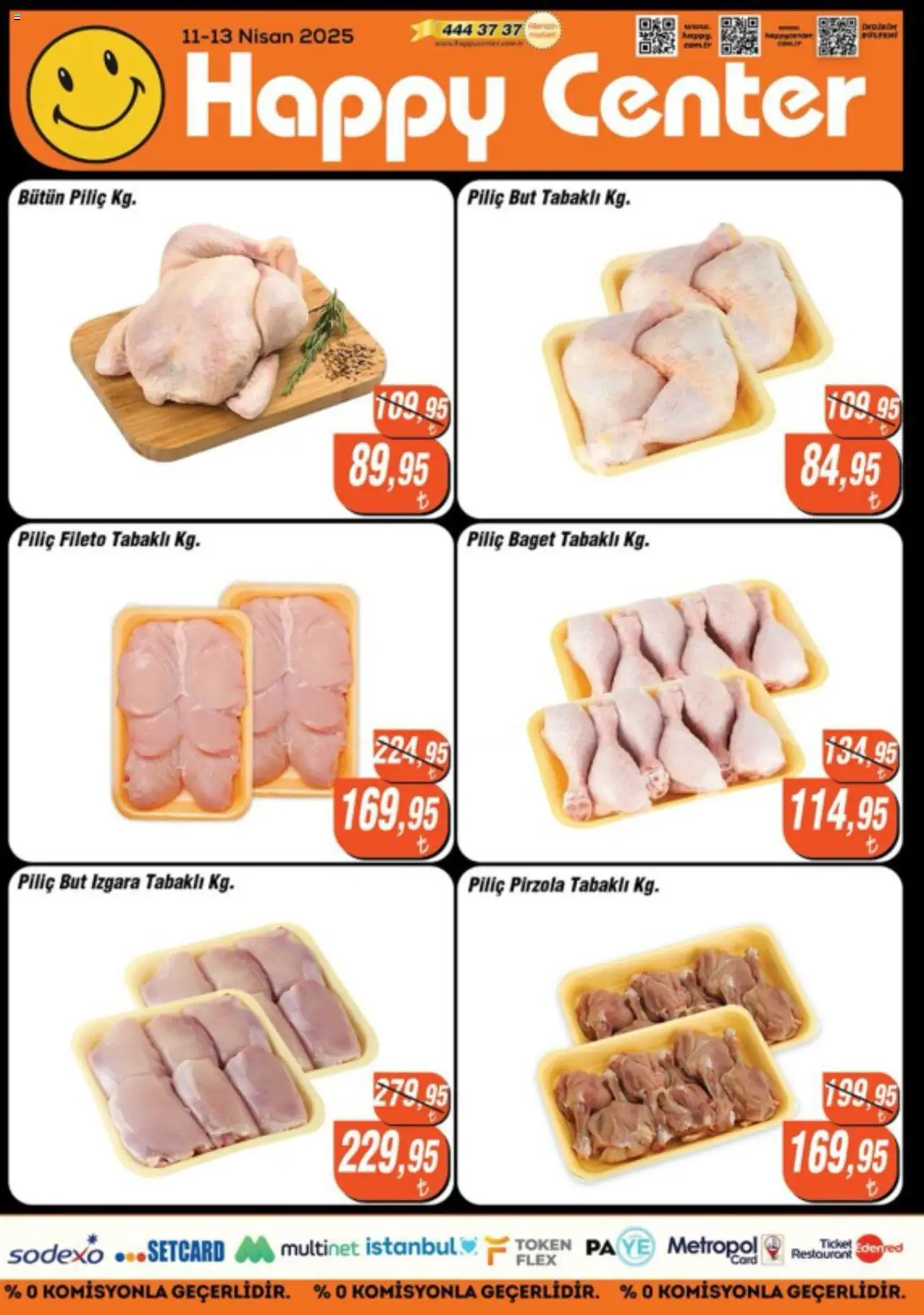 Happy Center Katalog (11 13 Nisan 2025) Indirim