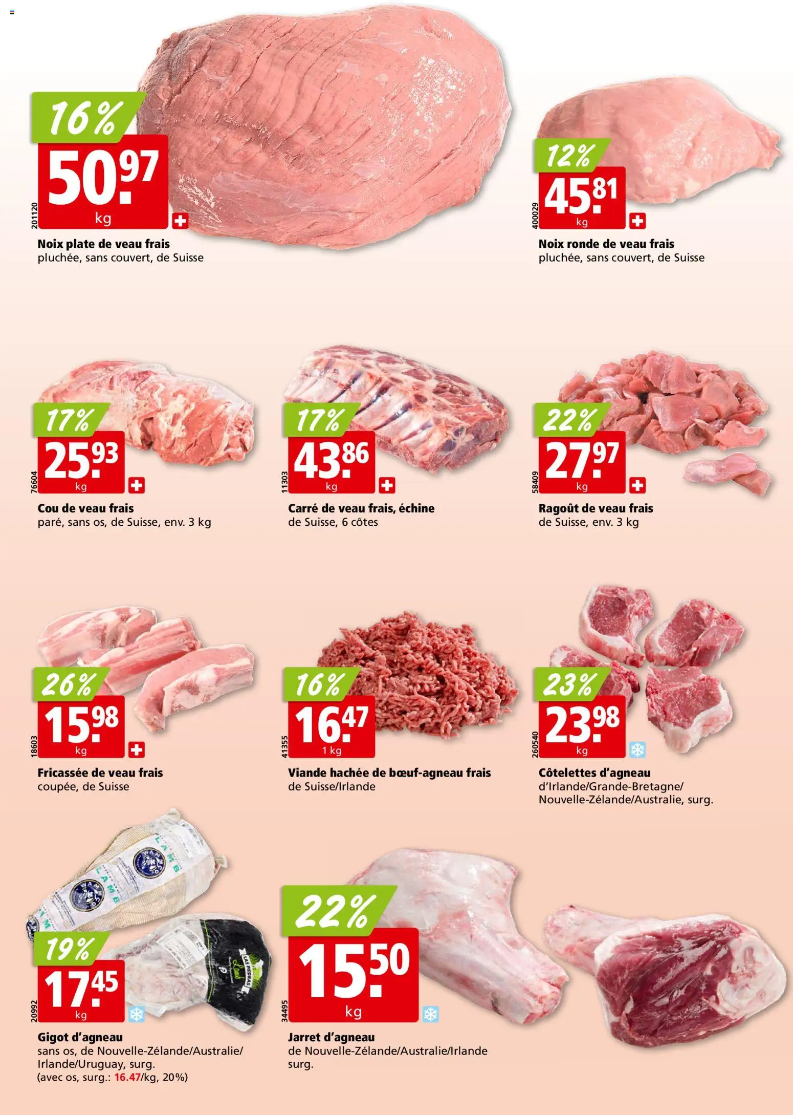 Aligro Aktionen Chavannes, Matran, Genève, Sion – gültig ab 05.01.2026 | Seite: 8