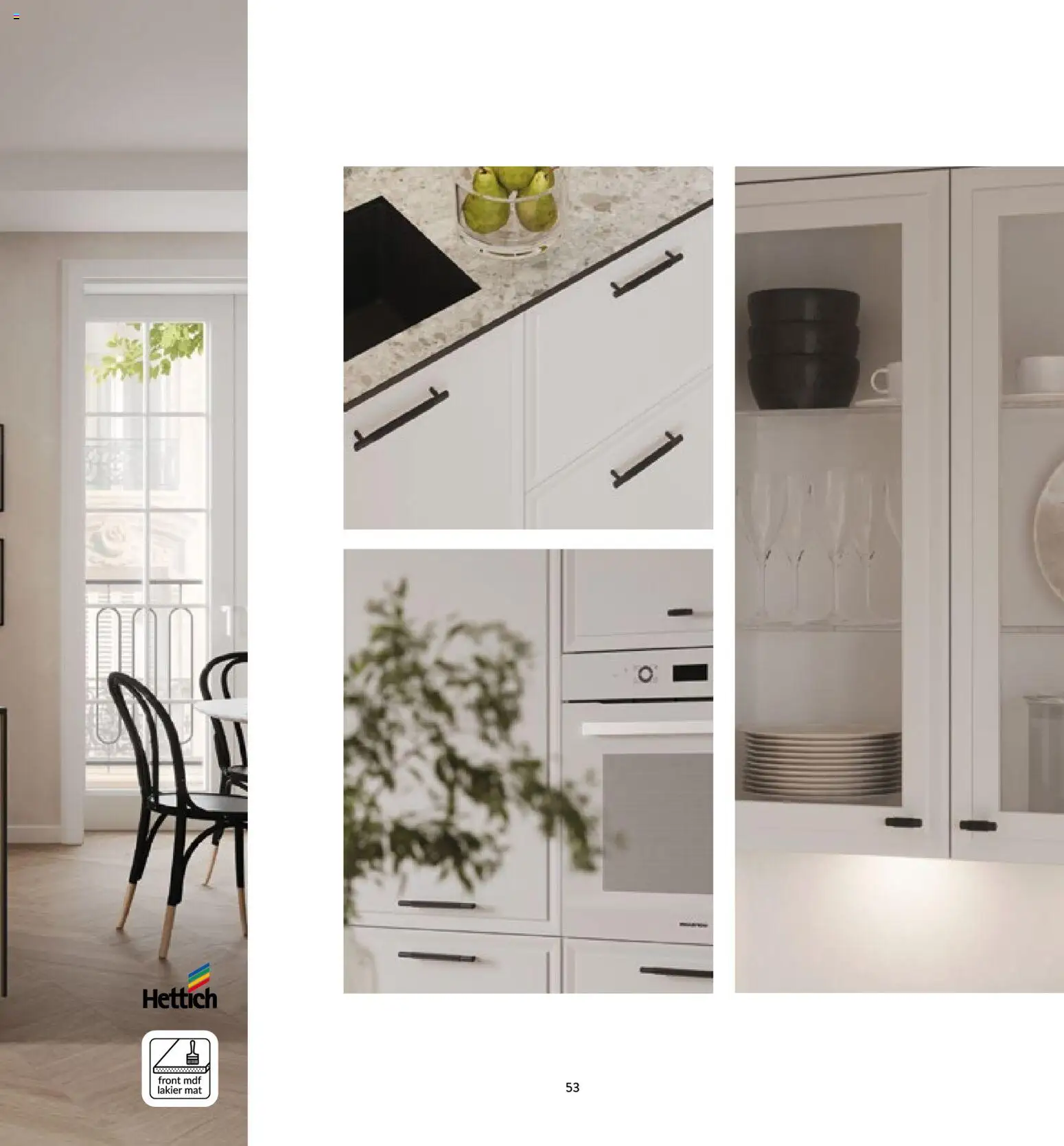 Komfort Gazetka - Katalog kuchnie od 15.12.2025 | Strona: 53