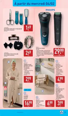 Aldi - Prévisualisation de Aldi catalogue semaine 6 valide à partir de 03.02.2026 | Page: 37