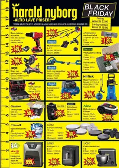 Harald Nyborg - Black Friday gyldig fra 27.11.2025