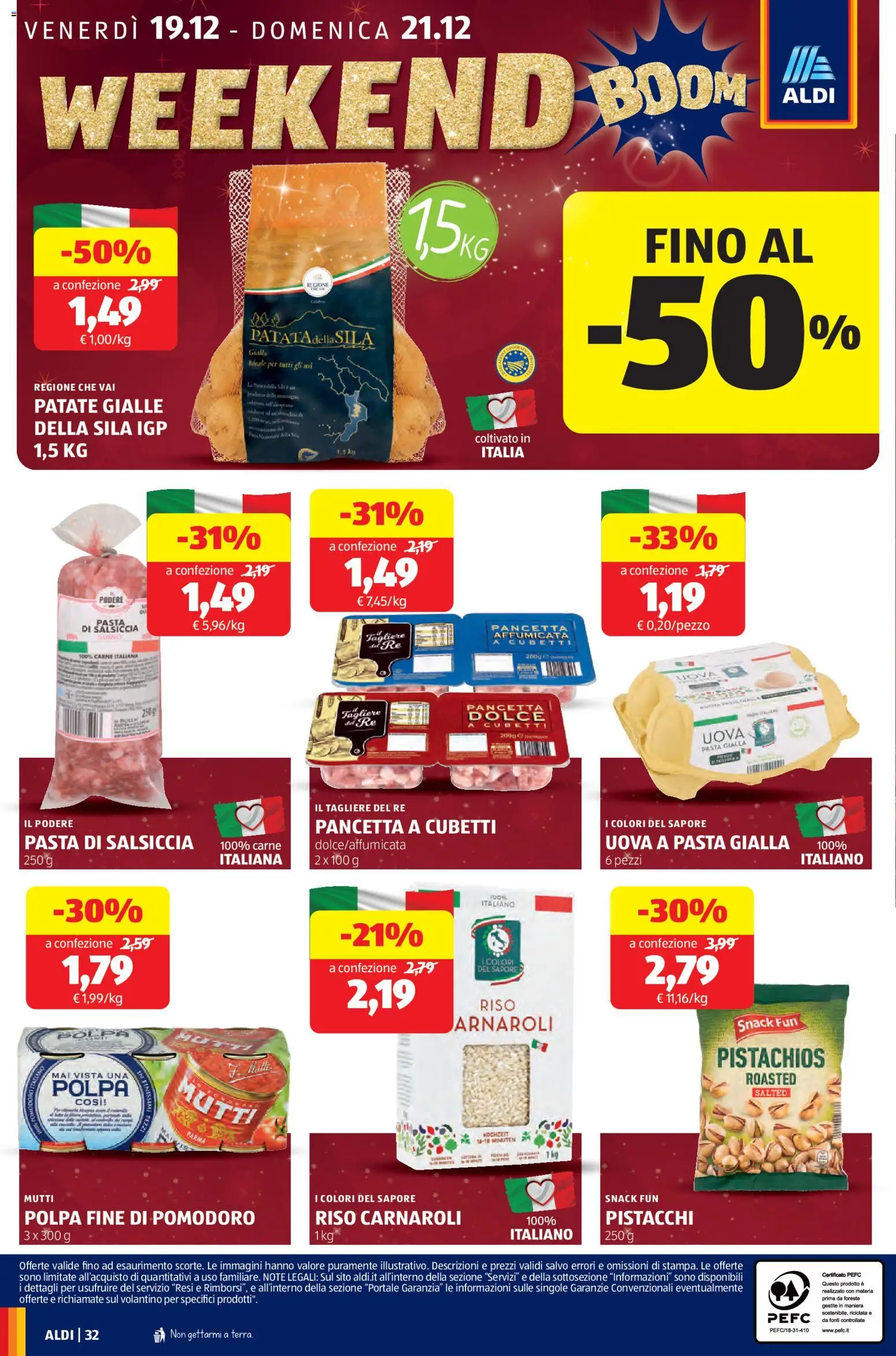 Volantino Aldi del 15.12.2025 | Pagina: 32