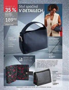 Náhled letáku Avon katalog 12/2025 od 01.12.2025 | Strana: 160 | Produkty: Kabelka, Chloe, Karty, Kabelky