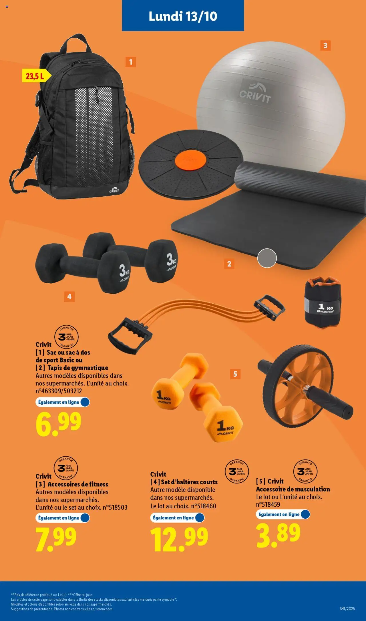 {H1} | Page: 59 | Produits: Sac, Tapis, Sac à dos