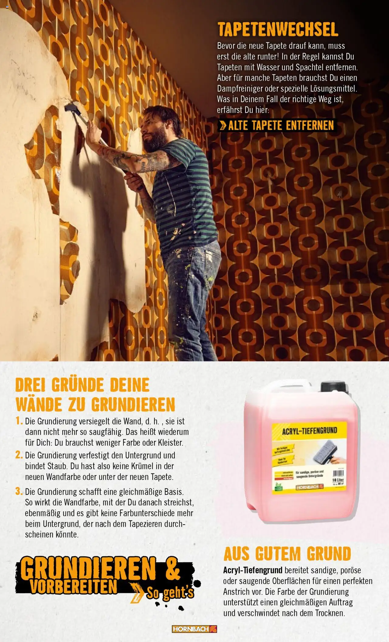 Hornbach Wände 2024 gültig ab 28.10.2024 | Seite: 13 | Produkte: Wasser