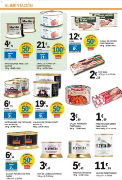 Vista previa E.Leclerc - Alianz Locales válido desde el 25.02.2026 | Página: 34 | Productos: Cerdo, Paté