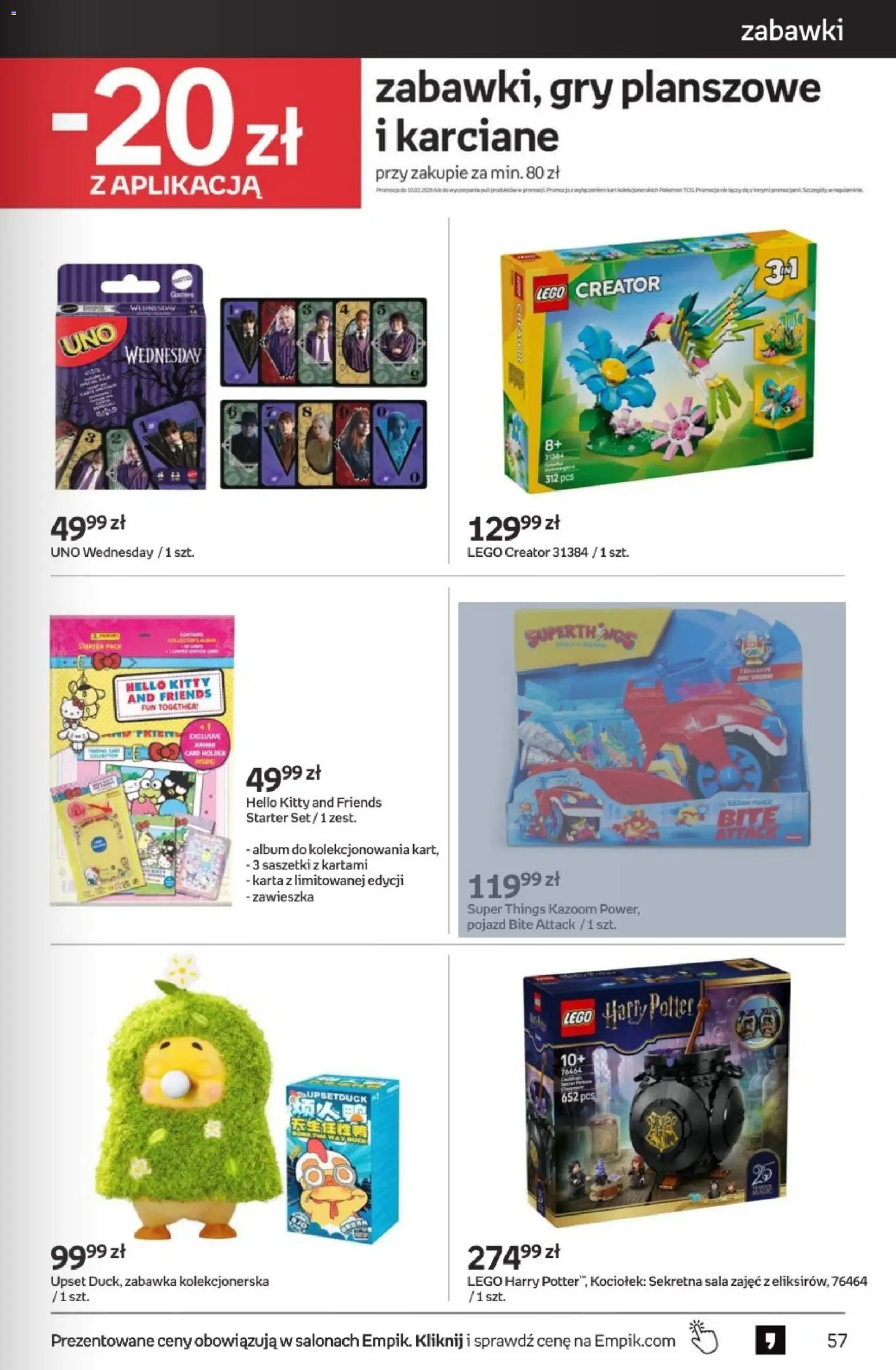 Empik promocje - Tom kultury Zabawki od 28.01.2026 | Strona: 3