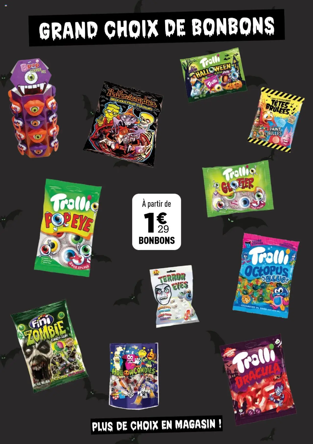 {H1} | Page: 5 | Produits: Bonbons
