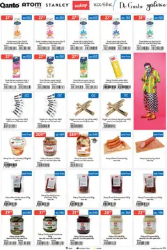 Náhled letáku Astur & Qanto - Leták - Velkoobchod 11/2025 od 01.11.2025 | Strana: 7 | Produkty: Tyčinky, Klobása, Hermelín, Rýžový nápoj