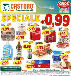 Volantino Il Castoro del 25.07.2025 | Pagina: 1