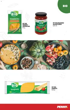 PENNY - Életmód katalógus - amely érvényes a következő dátumtól: 01.04.2025 | Oldal: 19 | Termékek: Spagetti, Vegán, Szósz
