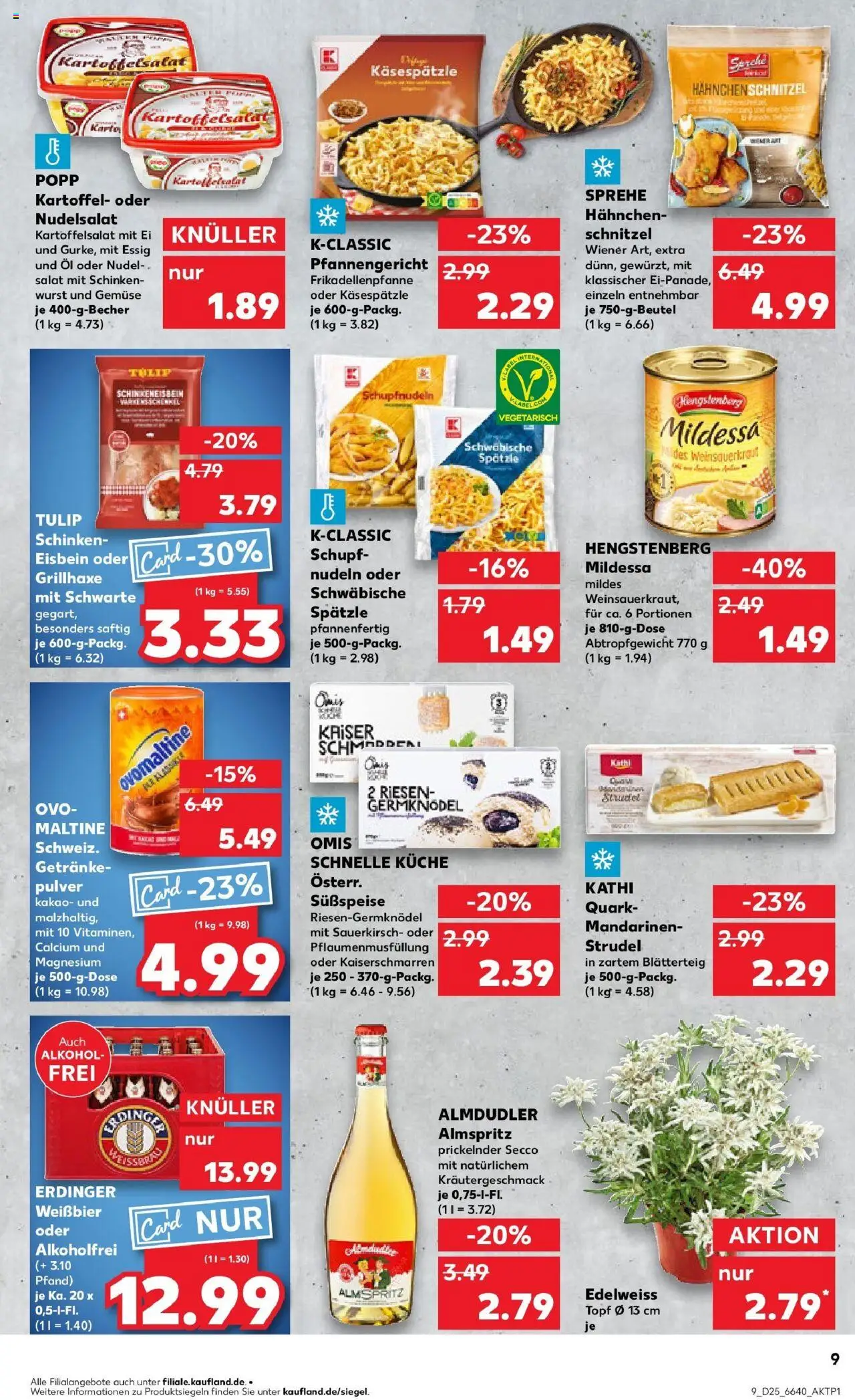 Kaufland prospekt Kaufbeuren	 - gültig ab dem 22.06.2025 | Seite: 22 | Produkte: Quark, Küche, Gemüse, Schinken