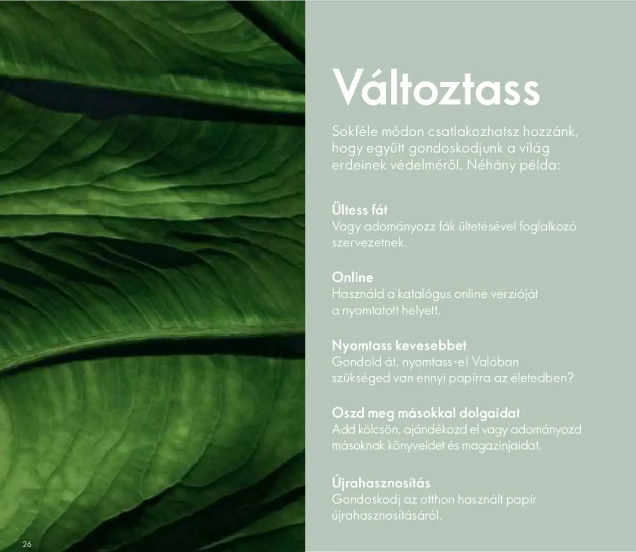 Oriflame akciós ujság - amely érvényes a következő dátumtól: 27.05.2020 | Oldal: 26