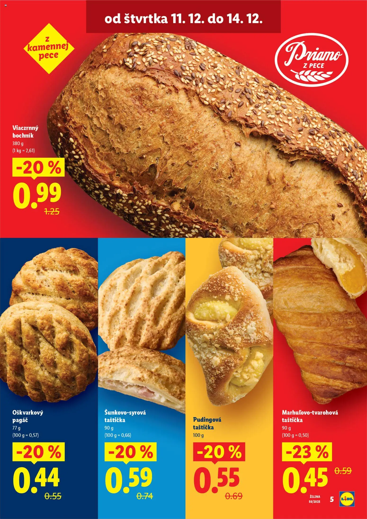 Nové Lidl akcie – leták je platný od 11.12.2025 | Strana: 5