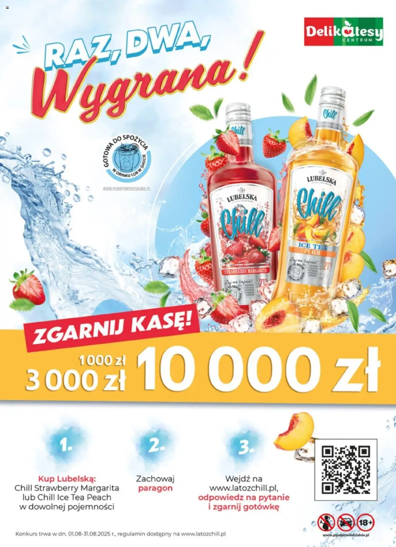 Delikatesy Centrum Gazetka - DeliBarek od 04.08.2025 | Strona: 14 | Produkty: Ice Tea, Delikatesy
