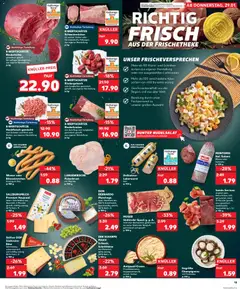 Kaufland DE - DE Folder  - Voorbeeld van een folder van Kaufland DE, geldig van 29.01.2026 | Pagina: 13