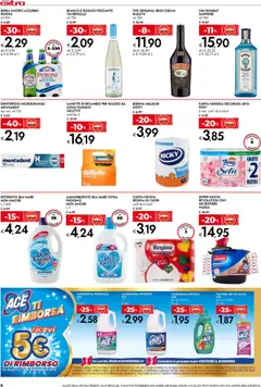 Volantino bennet del 24.07.2025 | Pagina: 4 | Prodotti: Carta igienica, Birra, The, Profumo