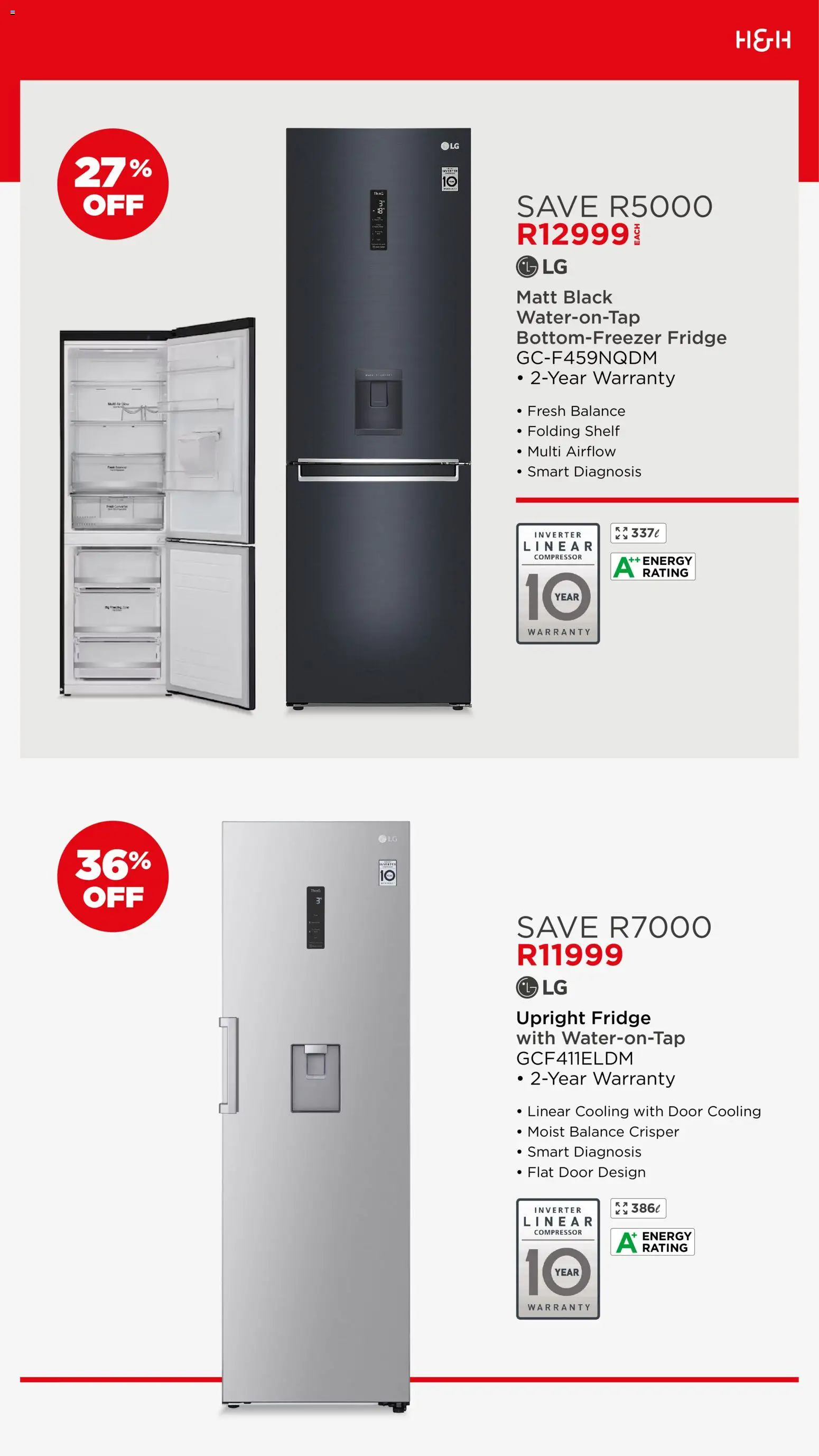 New House and Home catalogue – valid from 07.04.2026 | Page: 3 | Products: Shelf, Compressor, Fridge