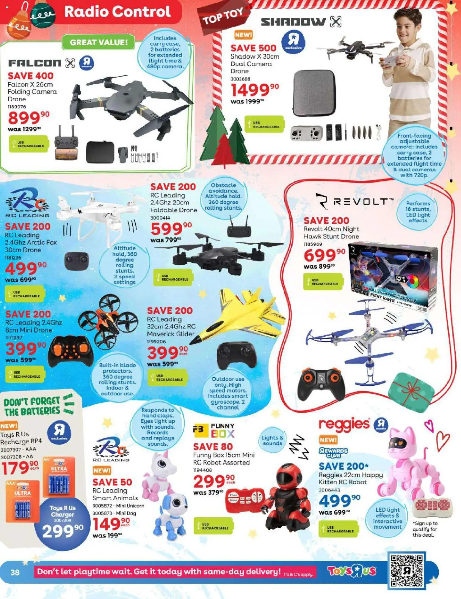 New Toys R Us catalogue – valid from 23.10.2025 | Page: 38 | Products: Camera, Toys, Box, Charger