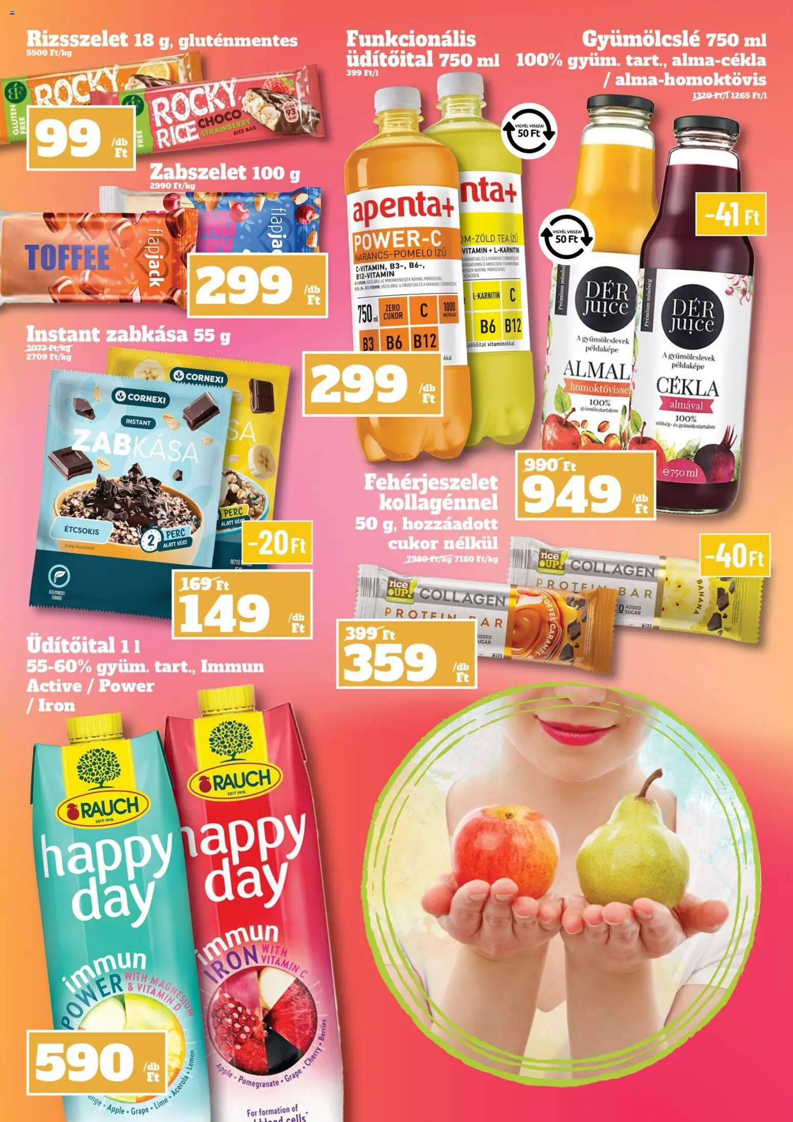 Family Diszkont akciós ujság - amely érvényes a következő dátumtól: 08.01.2026 | Oldal: 13 | Termékek: Gyümölcslé, Vitamin d, Vitamin c, Zöldség