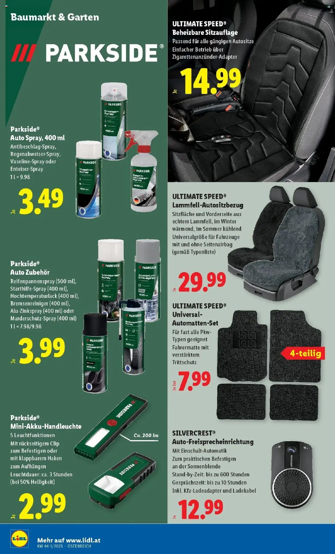 Lidl Flugblatt - Jenbach, Eferding, Dornbirn ab 23.10.2025 - Angebote ab donnerstag | Seite: 32