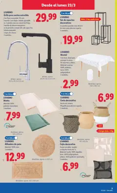 Vista previa Lidl folleto de bazar válido desde el 23.03.2026 | Página: 9