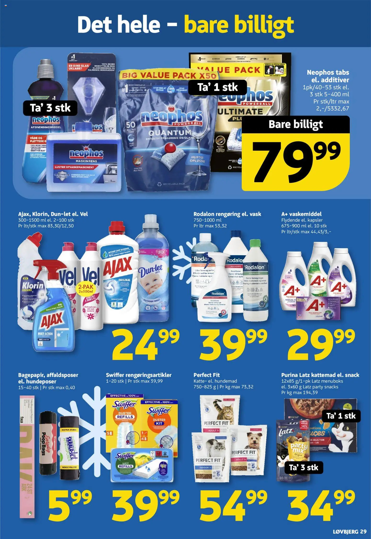 Løvbjerg tilbudsavis – gyldig fra 20.02.2026 | Side: 29 | Produkter: Fisk, Stof