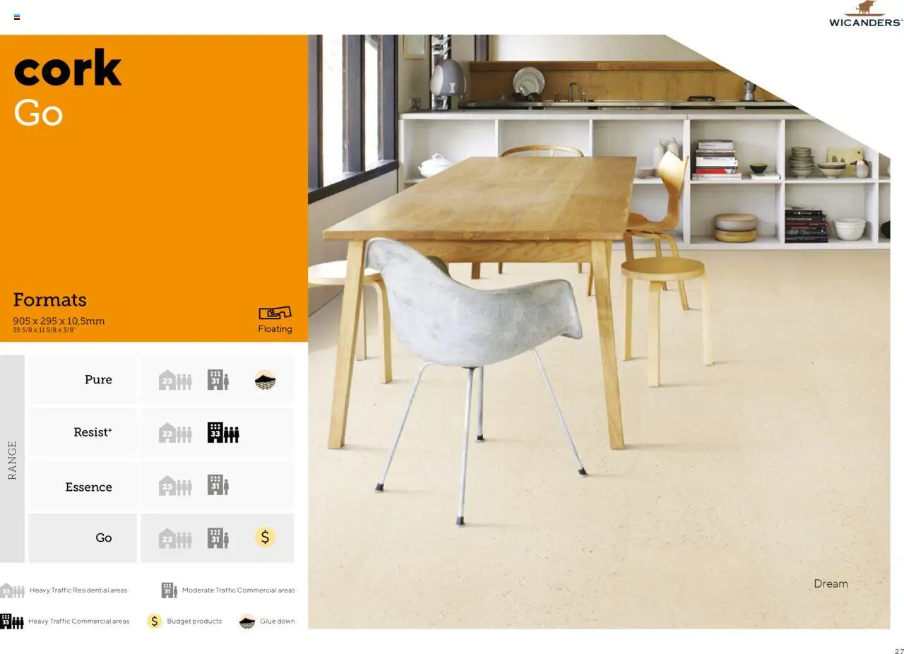 EKA Group Catalogue Wicanders από 07/01/2025 - τρέχουσες προσφορές - σε ισχύ από 07.01.2025 | Σελίδα: 87
