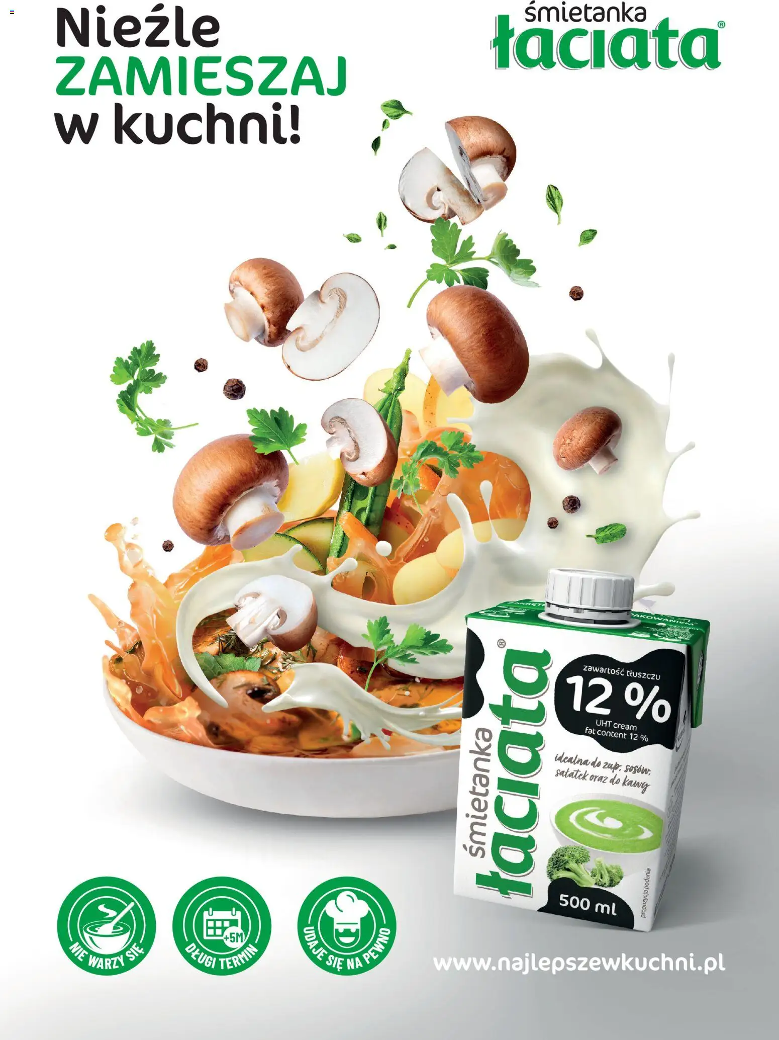 Makro Gazetka - Łaciate śmietanka od 01.11.2025 | Strona: 1