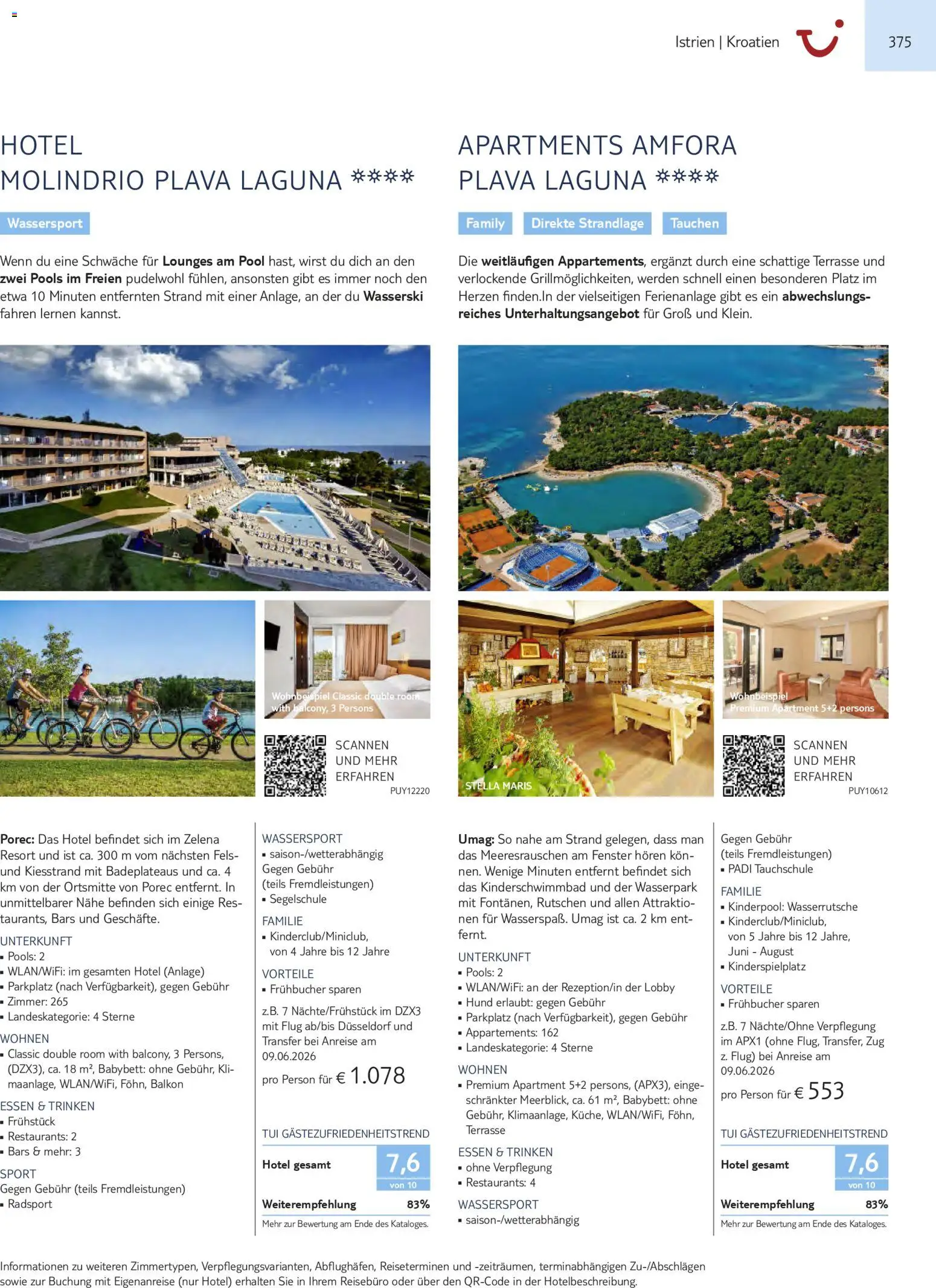 Aida  Südeuropa & Nordafrika 2026/27 – gültig ab 01.01.2026 | Seite: 375 | Produkte: Babybett