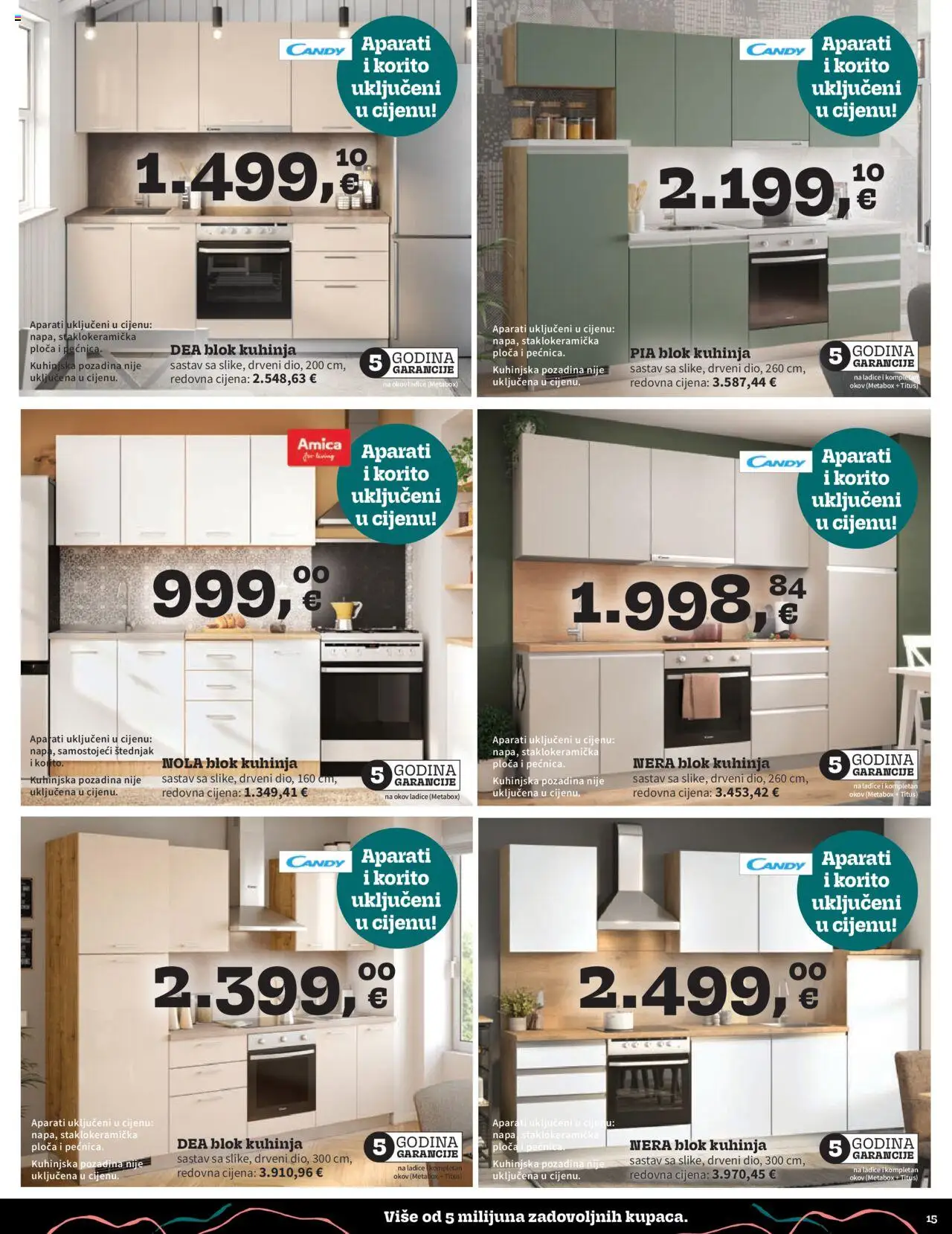Prima katalog | vrijedi od 01.10.2025 | Stranica: 15 | Proizvodi: Ladice, Kuhinja, Štednjak