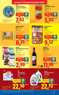 Ofertele Lidl valabile de la 13.10.2025 | Pagină: 15