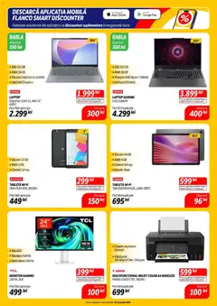 Ofertele Flanco valabile de la 15.01.2026 | Pagină: 5 | Produse: Tabletă, Monitor, Cameră, Rață